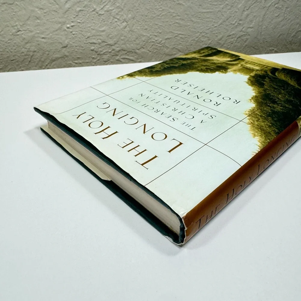 The Holy Longing Search for‎ Christian Spirituality Ronald Rolheiser HC Like New